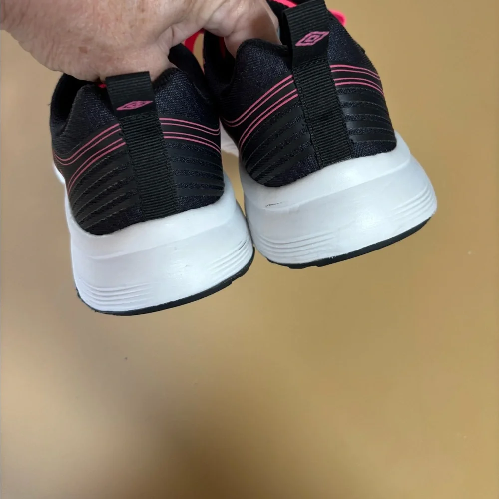 Umbro Women's Pink Athletic Shoes size 8